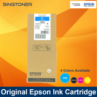 [ต้นฉบับ] ชุดหมึก Epson T948 สีดำ ฟ้า แดง เหลือง สำหรับ WF-C5290 WFC5290 WF C5290 WF-C5790 WFC5790 W