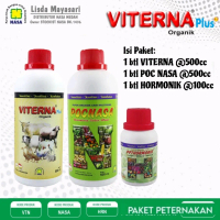 Paket Ternak Peternakan Asli Original Ori NASA Official Viterna 500 cc, Poc Nasa 500 cc, Hormonik 10