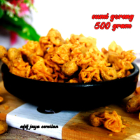 CEMILAN PANGSIT GORENG/CUMI GURIH 500 GRAM AFIF JAYA CEMILAN, RENYAH GURIH DAN NIKMAT, CEMILAN MURAH