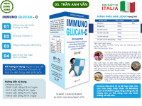 Immuno Glucan-C Tăng cường sức đề kháng cơ thể