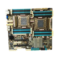 Intel X79 Z9PE-D16-10G/DUAL motherboard Used original LGA2011 LGA 2011 DDR3 64GB USB3.0 SATA3 Desktop Mainboard