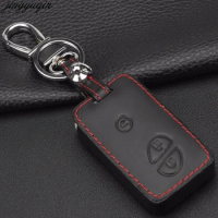 Remote 3 Buttons Car Key Case Cover Leather For Lexus ES 300h 250 350 IS GS CT200h RX CT200 ES240 GX400 LX570 Smart Key Keychain