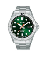 นาฬิกาข้อมือผู้ชาย Sportive AS9P99X ขนาด 43 มม. สีเขียว