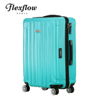 Flexflow 蒂芬尼綠 29吋 智能測重 可擴充拉鍊 防爆拉鍊旅行箱 里昂系列 29吋行李箱 【官方直營】