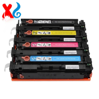 Ngăn mực (toner) chất lượng cao 201A tương thích với điện thoại M252n, M252dw, M277n, M277dw, mã HPC