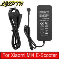 41V 2A Electric Scooter charger Battery Charger For Xiaomi Mi 4/4 Pro E-Scooter Skateboard EU Plug Accessories