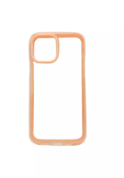 Blackbox Candy Color Bumper Clear Phone Case Cover Casing For iPhone 13 Pro Max Cream (A1)