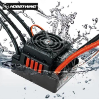 100% Original Hobbywing QUICRUN-WP-8BL150 Waterproof 150A Brushless ESC For 1/8 RC Car Buggy