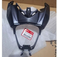 COVER BODY BODI CENTER TENGAH HONDA CS1 CS ONE ASLI ORIGINAL AHM MERAH ABU DAN SILVER SILVER