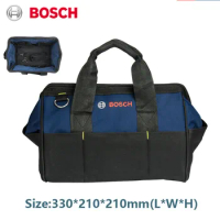 Bosch Original Tools Bag Electric Screwdriver Drill Wrench Rangefinder Handbag Portable Durable Tool Bag for 12V 18V Power Tools