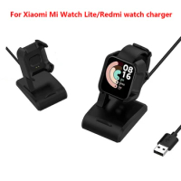 USB Charging Cable Cradle Dock For Xiaomi Mi Watch Lite Global Version Chargers Cord For Redmi Watch Smart Watch