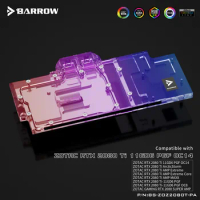Barrow GPU cooler PC Water Cooling video Water Block for GPU PGF OC RTX2080Ti LRC2.0 BS-ZOZ2080T-PA