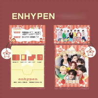 KickFlip H2H Kaji Card, EN ILLIT, MEOVV NCT DREAM WISH, เลเซอร์โฮโลแกรม, การ์ด Lomo ใส, PLAVE RIIZE,