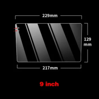 Car Tempered Glass Protective Film Car Sticker For Junsun V1 9 10.1 inch Car Radio Stereo DVD GPS Touch Full LCD Screen