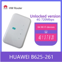 Unlocked Huawei B625 B625-261 ee logo CAT12 720Mbps 3G 4G CPE Routers WiFi Hotspot Router 4G bands 1 3 7 8 20 4G ROUTERP