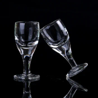 Crystal transparent white wine glass spirit a cup of household small cellar goblet lo98210