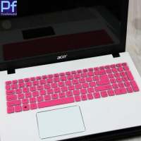 For Acer Aspire V5-591G TMP277 K50 EX2520G E5-574 TMTX50 TM259-MG K50-20 K50-10 15.6 inch Silicone keyboard cover Protector
