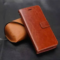 LEATHER CASE VIVO Y21 Y21S Y33 Y91 Y95 FLIPCOVER DOMPET/TALI/FLIP KARTU/KULIT/SLIDE CAMERA PROTECTOR