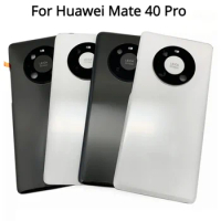 For Huawei Mate 40 Pro Back Glass Battery Cover Rear Door Housing Case Replacement Parts