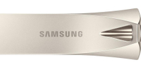 [2美國直購] Samsung BAR Plus 128GB 隨身碟 400MB/s USB 3.1 Flash Drive Champagne Silver (MUF-128BE3/AM)