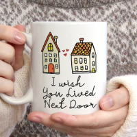 11oz Best Friend Mug,  Ceramic Coffee Mug, Grandma Mug, Mom Mug, Best Friend Christmas Gift