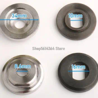 Angle Grinder Flange Nut, Fitting Part Inner Outer Lock Nuts for Makita 4100 Marble Cutting Machine 2pairs