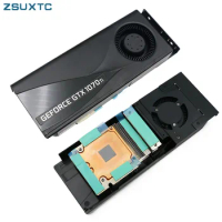 New Graphics card Heatsink Fan for ZOTAC GeForce GTX1070Ti GTX 1070Ti