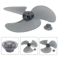 1PC Fan Blade Plastic 16\\\" Fan Blade 3 Leaves Replacement For Standing Pedestal Floor Wall / Table Fanner Fan Blades