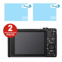 2x LCD Screen Protector Protection for Sony RX100 II III IV V VA VI VII RX10 RX1R HX90V WX500 HX99 WX800 WX350 WX300 HX400 HX300