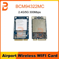 Airport Extreme Wireless WIFI Card BCM94322MC For MacBook 13" A1181 For All Mac Pro MB988Z/A high speed 300Mbps 2.4G 5G