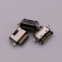 10PCS Original USB Charging Port Dock Plug For TCL 10 5G T790S/20 Pro T810H T810S Charger Connector Socket