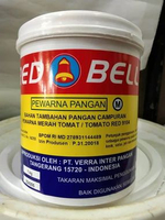 Pewarna Makanan Red Bell Merah Tomat 9104 / Tomato Red Powder 1 KG