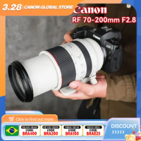 Canon EF 70-200mm F2.8L USM Telephoto Zoom Lens for SLR Canon Camera 250D SL3 850D 90D 6D Mark II 5D Mark IV EF70 200 EF 70 200