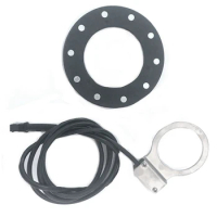 Ebike Pedal Assistant Sensor Bz-10C 10 Magnet System Electric Bicycle DIY Part Ebike Conversion Kit Part SM Connector