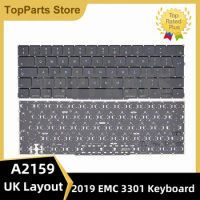 A2159 UK US Layout keyboard For MacBook Pro Retina 2019 EMC 3301 FR French DE German Russian Danish Spanish Italian Keyboard