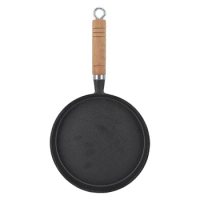 Cast Iron Frying Pan Cast Iron Skillet 20cm Non Stick Frying Pan for Restaurant Hotel Household Kitchen Use Non Stick Frying Pan