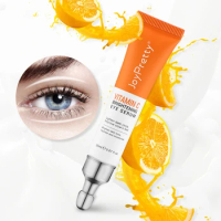 Vitamin C Brightening Eye Cream 20ml Moisturizes Smoothes Brightens Eye Skin Facial Skin Care