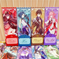 Genshin Quicksand Glitter Acrylic blocks Zhongli Xiao Wanderer Alhaitham Hutao