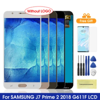 5.5'' J7 Prime 2 Display Screen, for Samsung Galaxy J7 Prime 2 2018 G611 G611F LCD Display Touch Screen Digitizer Replacement