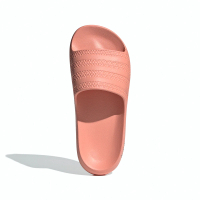 【adidas 愛迪達】ADILETTE AYOON W 女鞋 粉色 運動 休閒 微厚底 涼拖鞋 IE5622