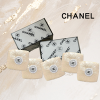 618限定 限量【CHANEL】香奈兒 香皂五件組禮盒