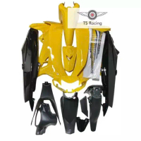 Dàn áo sirius 110 - sirius 50 - vàng đen - tặng team 3 lớp