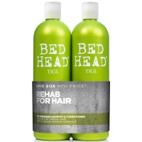 Bed Head by TIGI Re-Energise Shampoo & Conditioner Set 750ml