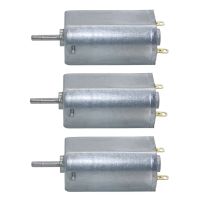 Motor DC 180 Carbon Berus 3 6V DC 5000RPM 30000RPM untuk Model Pesawat Kapal Kereta