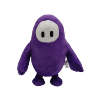Cross-Border Fall Guys Ultimate Elimination Plush Toy Doll Game Cartoon Doll Plush Toy patung skullp