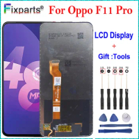 Tested Well For LCD Oppo F11 Pro LCD CPH1969 Display Touch Screen Digitizer Assembly Replacement Oppo F11 LCD F11 Pro Screen