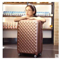 travel luggage suitcase Rolling Luggage case women Trolley Suitcase 20 inch 22 inch 24 inch 26 inch suitcase boarding wheel Case