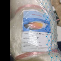 Jaring Ikan Gurame 4 inci 0'40 70 md × 80 yds