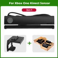 For Xbox One Kinect Sensor USB Kinect AC Adapter 2.0 3.0 For Xbox One S/X/Windows PC Kinect Sensor Game Power Supply TV CLIP