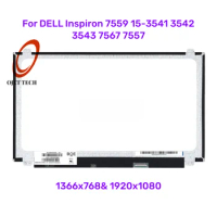 15.6 Inch For DELL Inspiron 15-3541 3542 3543 G3 3579 3583 15 5000 5558 7567 7557 7559 7566 Laptop LCD SCREEN Display Matrix
